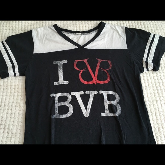 Hot Topic Band T-Shirt Black Veil Brides Unisex M - Picture 5 of 5